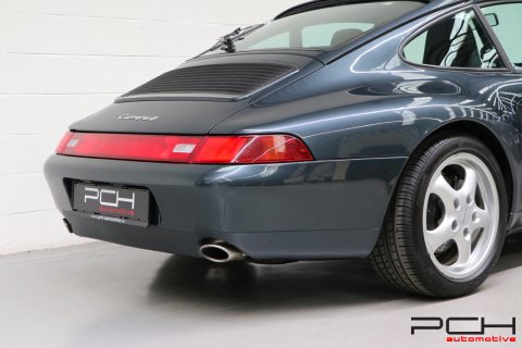 PORSCHE 993 Carrera 4 3.6i 272cv - !!! 22.850 Kms !!! -