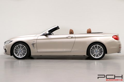 BMW 420D Cabriolet 163cv - Luxury Line -