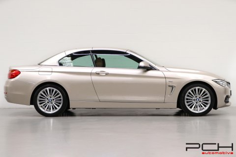 BMW 420D Cabriolet 163cv - Luxury Line -