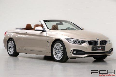 BMW 420D Cabriolet 163cv - Luxury Line -