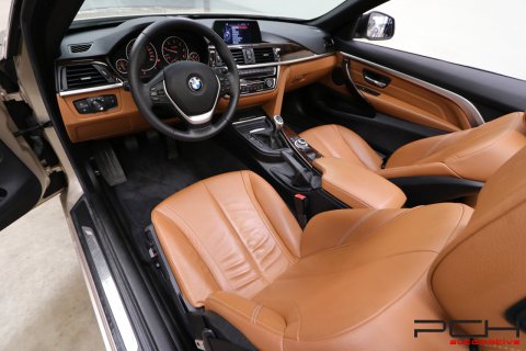 BMW 420D Cabriolet 163cv - Luxury Line -