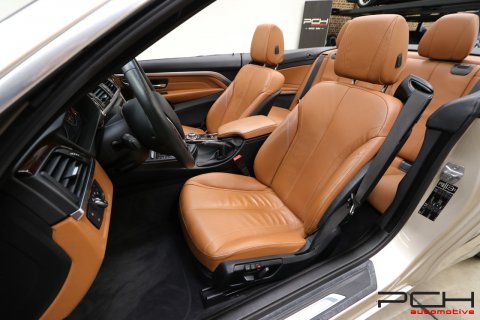 BMW 420D Cabriolet 163cv - Luxury Line -