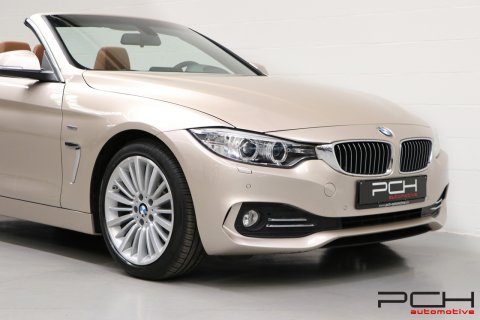 BMW 420D Cabriolet 163cv - Luxury Line -