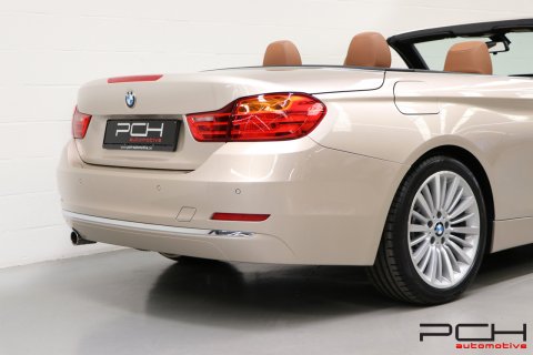 BMW 420D Cabriolet 163cv - Luxury Line -