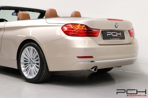 BMW 420D Cabriolet 163cv - Luxury Line -