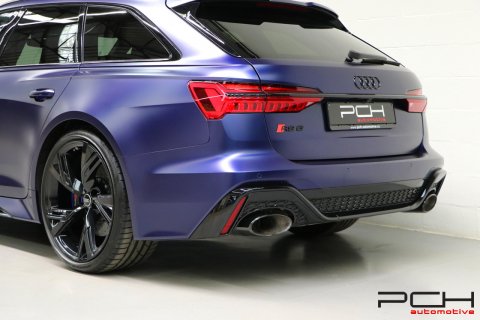 AUDI RS6 Avant 4.0 V8 TFSI 600cv Quattro Tiptronic - Dynamic Plus - FULL OPTIONS !!!