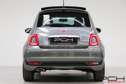 FIAT 500 1.0i 69cv Hybrid - Rockstar -