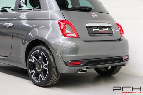 FIAT 500 1.0i 69cv Hybrid - Rockstar -