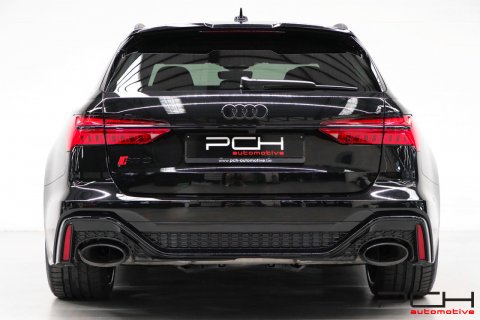 AUDI RS6 Avant 4.0 V8 TFSI 600cv Quattro Tiptronic - RS Dynamic -