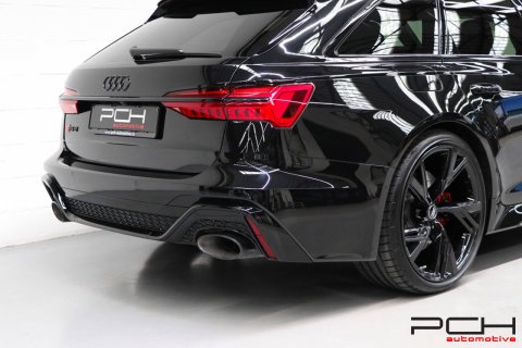 AUDI RS6 Avant 4.0 V8 TFSI 600cv Quattro Tiptronic - RS Dynamic -