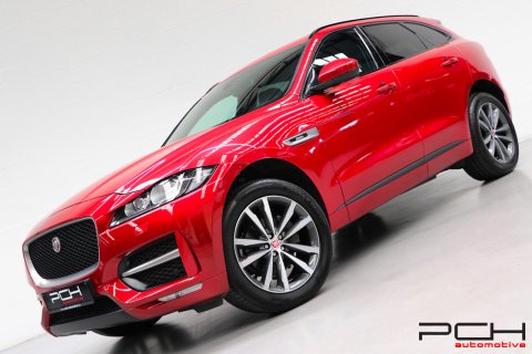 JAGUAR F-Pace 2.0 D 180cv AWD R-Sport Aut.