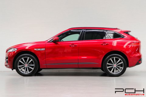 JAGUAR F-Pace 2.0 D 180cv AWD R-Sport Aut.