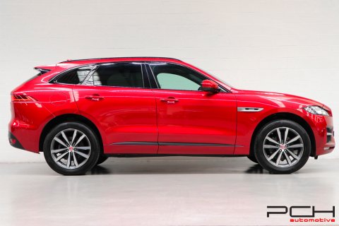 JAGUAR F-Pace 2.0 D 180cv AWD R-Sport Aut.
