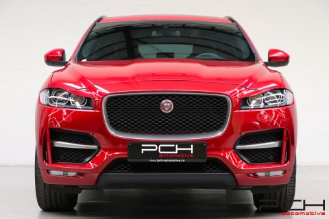 JAGUAR F-Pace 2.0 D 180cv AWD R-Sport Aut.