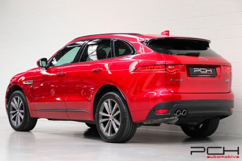 JAGUAR F-Pace 2.0 D 180cv AWD R-Sport Aut.