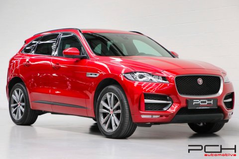 JAGUAR F-Pace 2.0 D 180cv AWD R-Sport Aut.