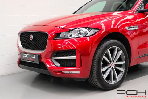 JAGUAR F-Pace 2.0 D 180cv AWD R-Sport Aut.