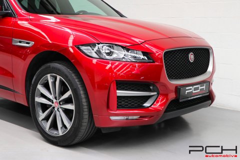 JAGUAR F-Pace 2.0 D 180cv AWD R-Sport Aut.