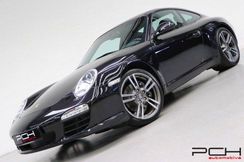 PORSCHE 997 MKII Carrera 2 3.6i 345cv PDK - Black Edition -