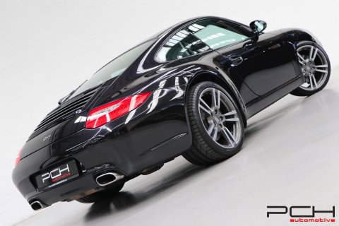 PORSCHE 997 MKII Carrera 2 3.6i 345cv PDK - Black Edition -