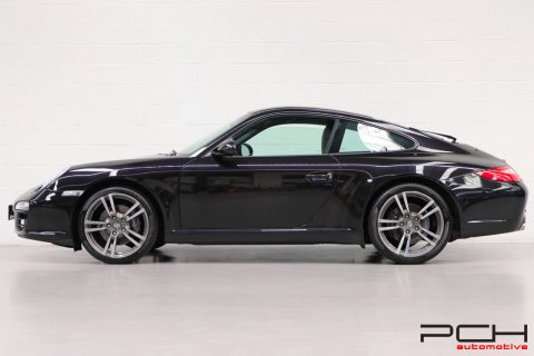 PORSCHE 997 MKII Carrera 2 3.6i 345cv PDK - Black Edition -