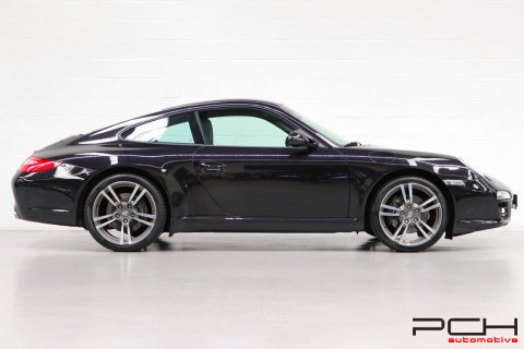 PORSCHE 997 MKII Carrera 2 3.6i 345cv PDK - Black Edition -