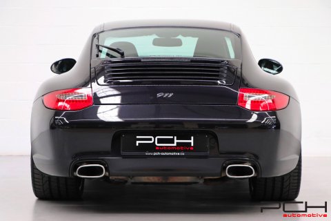 PORSCHE 997 MKII Carrera 2 3.6i 345cv PDK - Black Edition -