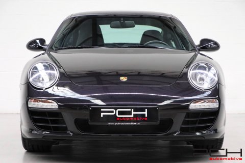 PORSCHE 997 MKII Carrera 2 3.6i 345cv PDK - Black Edition -