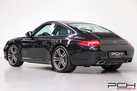 PORSCHE 997 MKII Carrera 2 3.6i 345cv PDK - Black Edition -