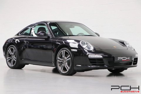 PORSCHE 997 MKII Carrera 2 3.6i 345cv PDK - Black Edition -