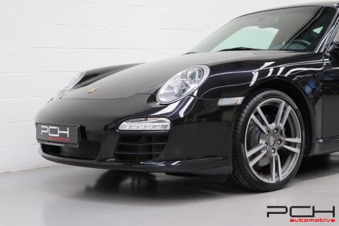 PORSCHE 997 MKII Carrera 2 3.6i 345cv PDK - Black Edition -