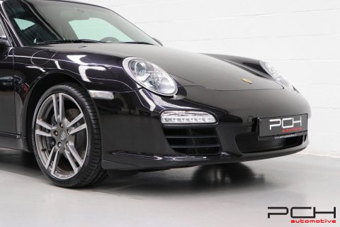 PORSCHE 997 MKII Carrera 2 3.6i 345cv PDK - Black Edition -