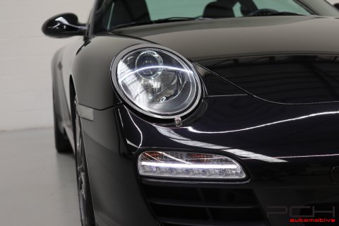 PORSCHE 997 MKII Carrera 2 3.6i 345cv PDK - Black Edition -