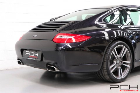 PORSCHE 997 MKII Carrera 2 3.6i 345cv PDK - Black Edition -