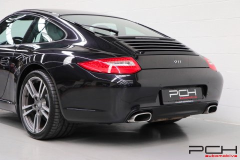 PORSCHE 997 MKII Carrera 2 3.6i 345cv PDK - Black Edition -