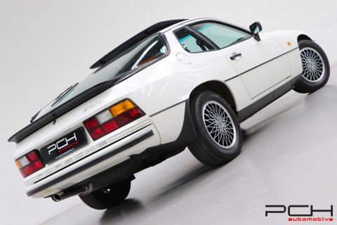 PORSCHE 924 2.0 Targa - Concours Condition ! -