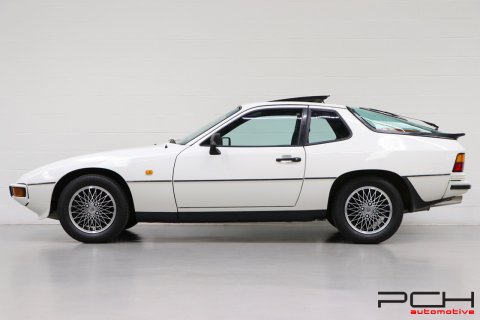 PORSCHE 924 2.0 Targa - Concours Condition ! -