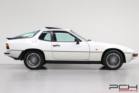 PORSCHE 924 2.0 Targa - Concours Condition ! -