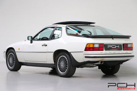 PORSCHE 924 2.0 Targa - Concours Condition ! -