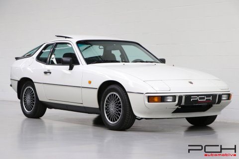 PORSCHE 924 2.0 Targa - Concours Condition ! -