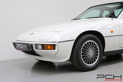 PORSCHE 924 2.0 Targa - Concours Condition ! -