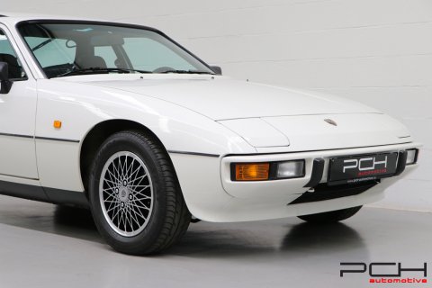 PORSCHE 924 2.0 Targa - Concours Condition ! -