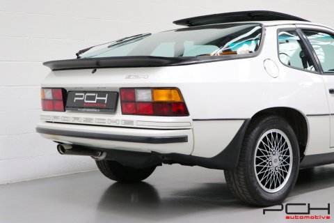 PORSCHE 924 2.0 Targa - Concours Condition ! -