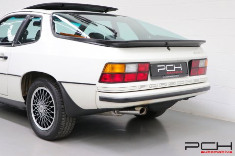 PORSCHE 924 2.0 Targa - Concours Condition ! -