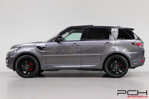 LAND ROVER Range Rover Sport 5.0i V8 Supercharged 510cv - Autobiography -