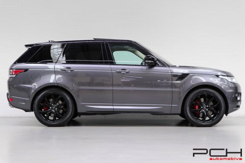 LAND ROVER Range Rover Sport 5.0i V8 Supercharged 510cv - Autobiography -