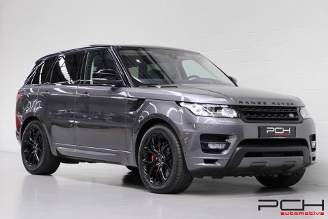 LAND ROVER Range Rover Sport 5.0i V8 Supercharged 510cv - Autobiography -