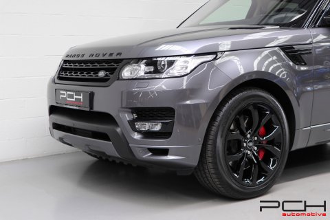 LAND ROVER Range Rover Sport 5.0i V8 Supercharged 510cv - Autobiography -