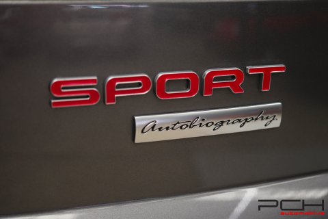 LAND ROVER Range Rover Sport 5.0i V8 Supercharged 510cv - Autobiography -