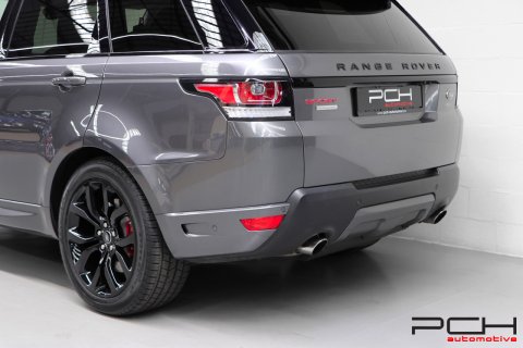 LAND ROVER Range Rover Sport 5.0i V8 Supercharged 510cv - Autobiography -